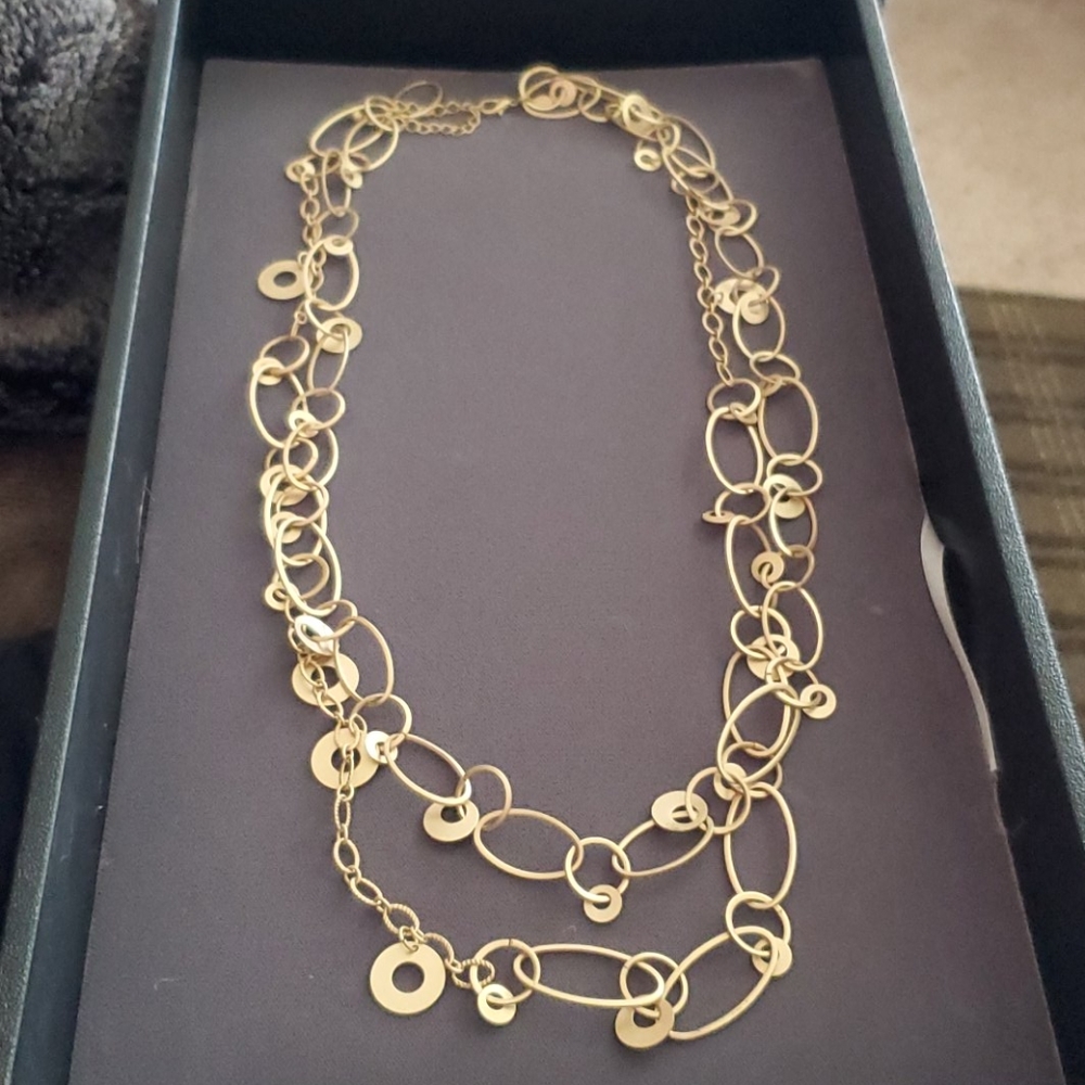 Beautiful 2 layered Necklace by Premier Designs